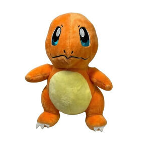 Pokemon Center Original Plush Doll Charmander Hitokage Stuffed Toys Official